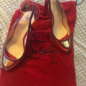Christian Louboutin’s fox trot 41
